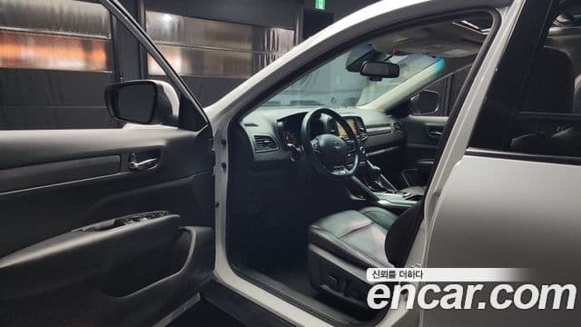 Renault Korea(Samsung) QM6 бензин 2WD LE, 2018 10