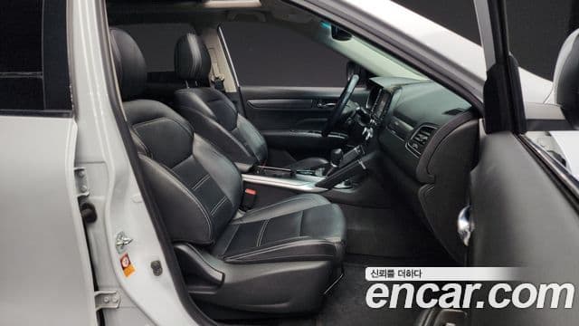 Renault Korea(Samsung) QM6 бензин 2WD LE, 2018 11