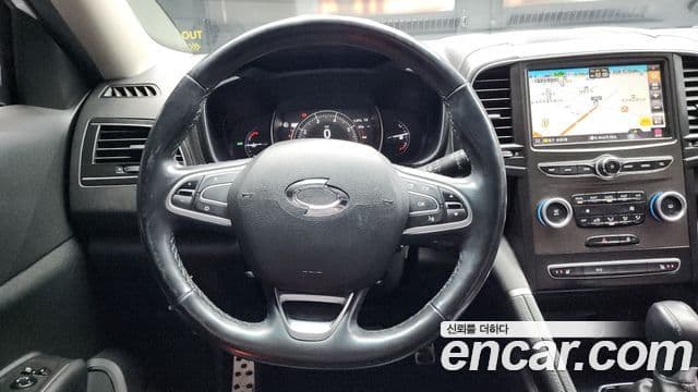 Renault Korea(Samsung) QM6 бензин 2WD LE, 2018 13