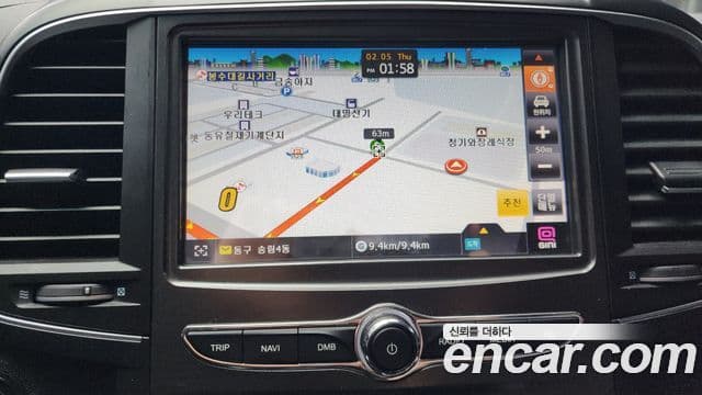 Renault Korea(Samsung) QM6 бензин 2WD LE, 2018 14