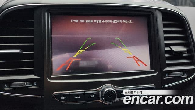 Renault Korea(Samsung) QM6 бензин 2WD LE, 2018 15