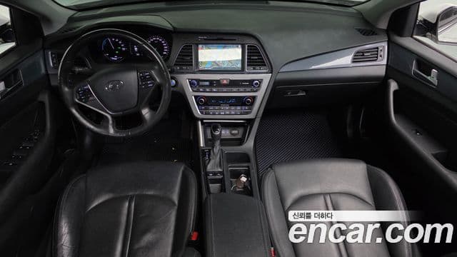 Hyundai LF Sonata гибрид Premium, 2015 7