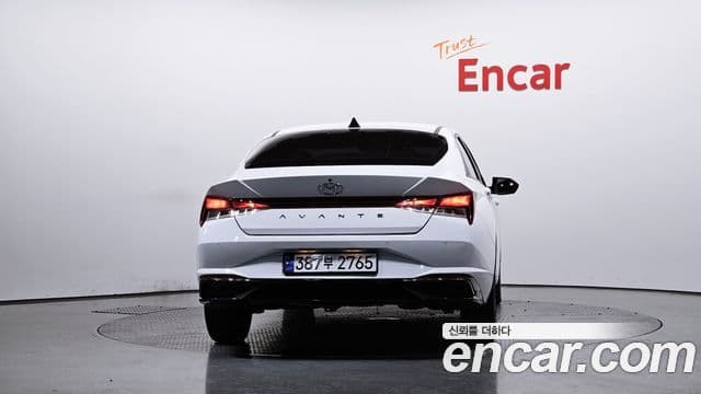 Hyundai Avante (CN7) Modern, 2023 4