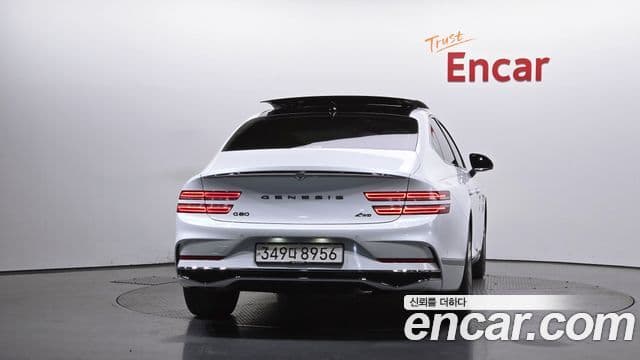 Genesis G80 (RG3) бензин 2.5 турбо AWD, 2025 4