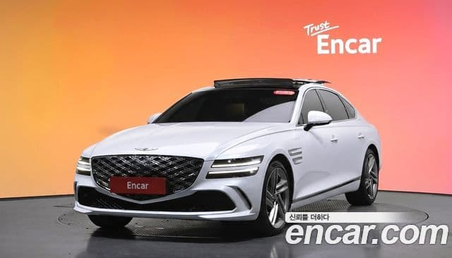 Genesis G80 (RG3) бензин 2.5 турбо AWD, 2025 1