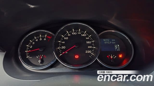 Renault Korea(Samsung) 뉴SM3 RE, 2012 8