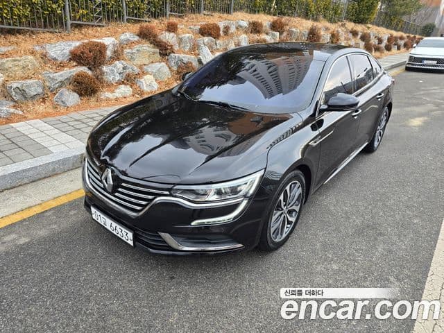 Renault Korea(Samsung) SM6 2.0 GDe SE, 2017 1