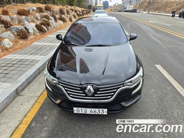 Renault Korea(Samsung) SM6 2.0 GDe SE, 2017 2