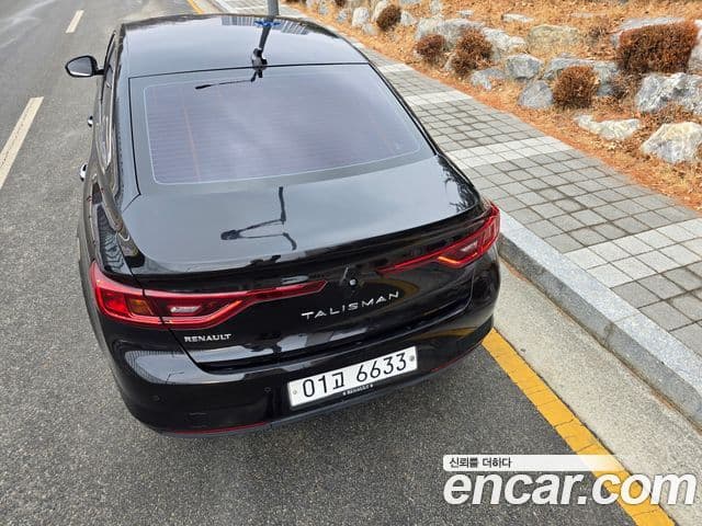Renault Korea(Samsung) SM6 2.0 GDe SE, 2017 8