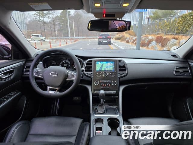 Renault Korea(Samsung) SM6 2.0 GDe SE, 2017 9