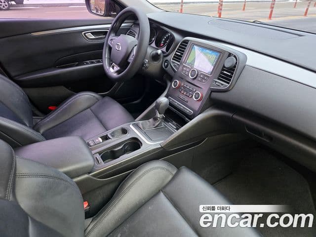 Renault Korea(Samsung) SM6 2.0 GDe SE, 2017 10