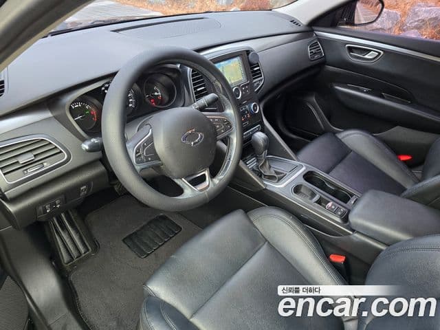 Renault Korea(Samsung) SM6 2.0 GDe SE, 2017 11