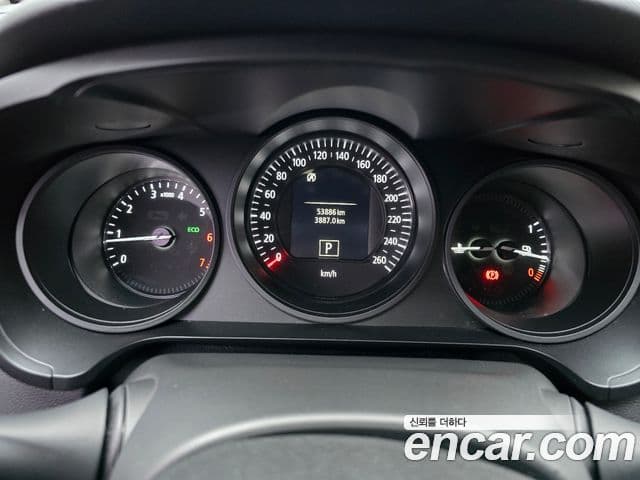 Renault Korea(Samsung) SM6 2.0 GDe SE, 2017 12