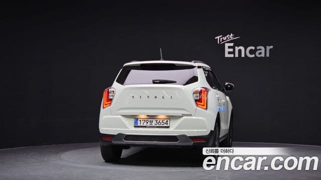 KG모빌리티(SsangYong) The / новый New Tivoli V3, 2025 4