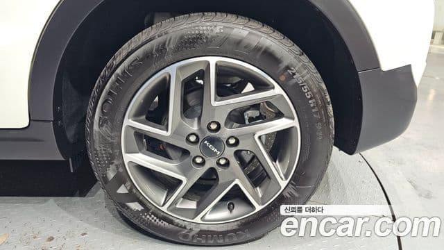 KG모빌리티(SsangYong) The / новый New Tivoli V3, 2025 все фото