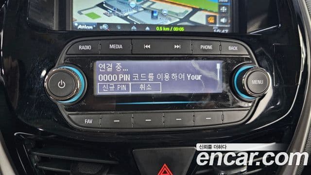 Chevrolet(GM대우) The / новый Next Spark Plus, 2017 16