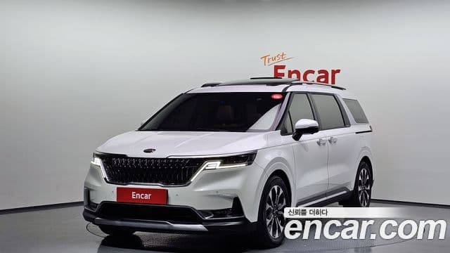 Kia Carnival 4세대 Signature, 2021 1