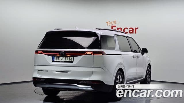 Kia Carnival 4세대 Signature, 2021 2