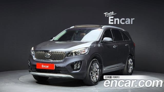 Kia All New Sorento Noblesse Special, 2017 1