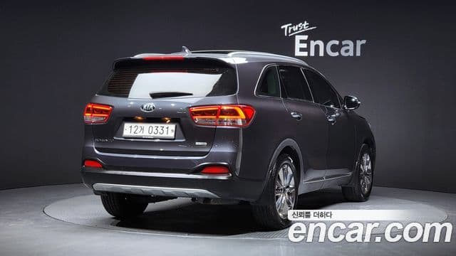 Kia All New Sorento Noblesse Special, 2017 2