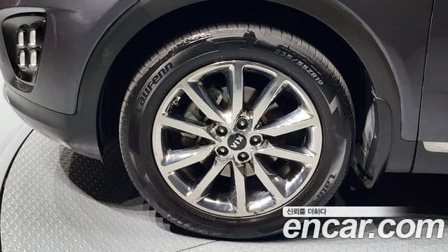 Kia All New Sorento Noblesse Special, 2017 все фото