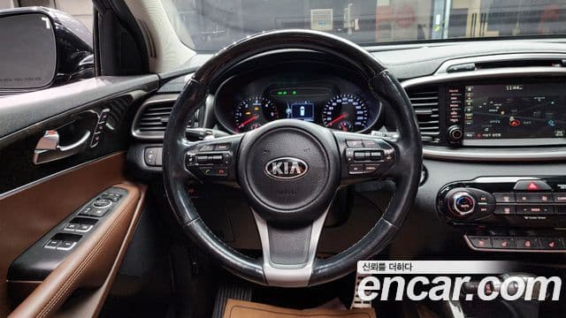 Kia All New Sorento Noblesse Special, 2017 14