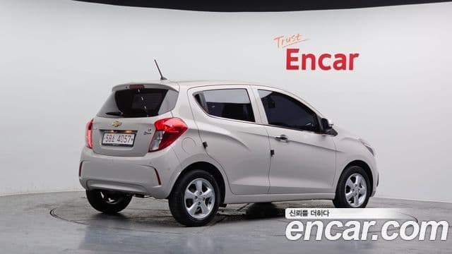 Chevrolet(GM대우) The / новый Next Spark Plus, 2018 2