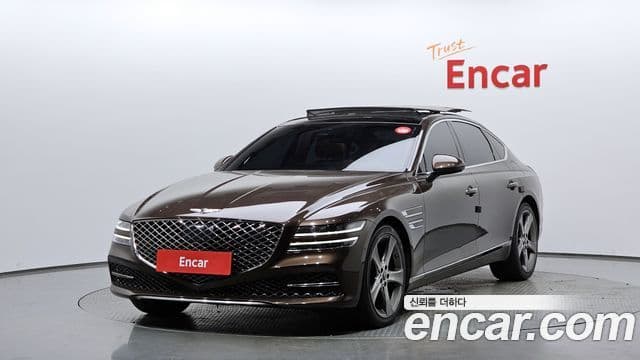 Genesis G80 (RG3) бензин 2.5 турбо AWD, 2021 1