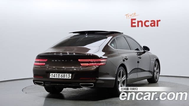 Genesis G80 (RG3) бензин 2.5 турбо AWD, 2021 2