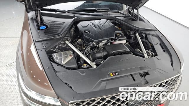 Genesis G80 (RG3) бензин 2.5 турбо AWD, 2021 6
