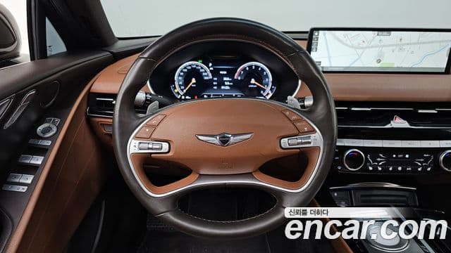 Genesis G80 (RG3) бензин 2.5 турбо AWD, 2021 13