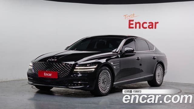 Genesis G80 (RG3) бензин 2.5 турбо 2WD, 2021 1
