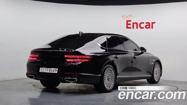 Genesis G80 (RG3) бензин 2.5 турбо 2WD, 2021 2