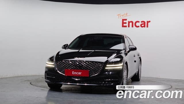 Genesis G80 (RG3) бензин 2.5 турбо 2WD, 2021 3