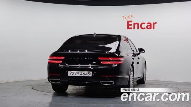 Genesis G80 (RG3) бензин 2.5 турбо 2WD, 2021 4