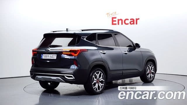 Kia Seltos Signature, 2022 2