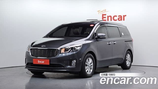 Kia All New Carnival Luxury, 2017 1
