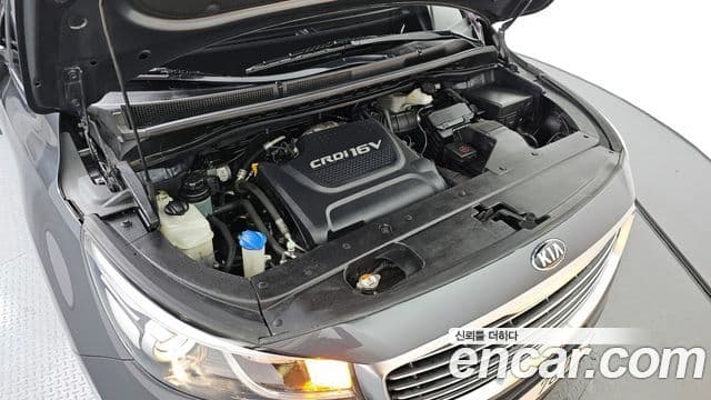 Kia All New Carnival Luxury, 2017 6