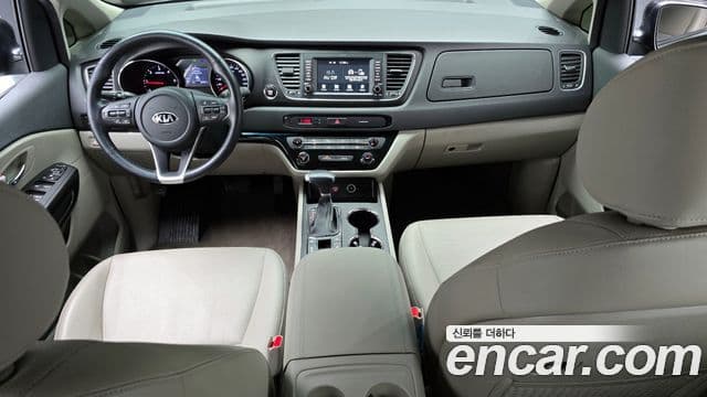 Kia The / новый New Carnival Luxury, 2020 7