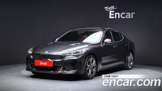 Kia 스팅어 GT, 2020 1