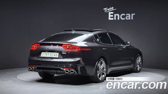 Kia 스팅어 GT, 2020 2