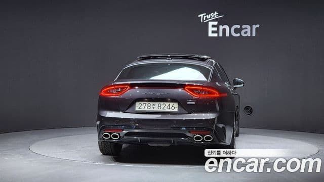 Kia 스팅어 GT, 2020 4