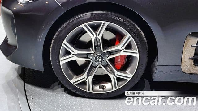 Kia 스팅어 GT, 2020 все фото