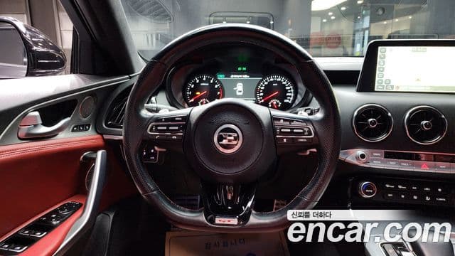 Kia 스팅어 GT, 2020 14