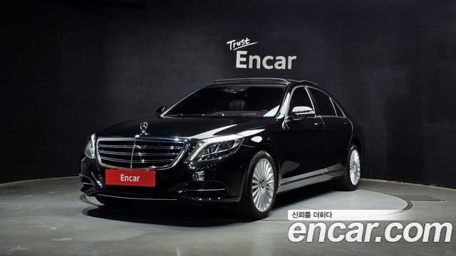 Mercedes-Benz S-класс W222 S350L d 4MATIC, 2017 1