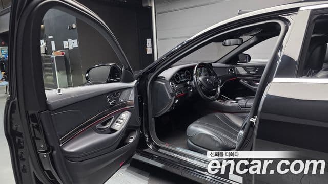 Mercedes-Benz S-класс W222 S350L d 4MATIC, 2017 11