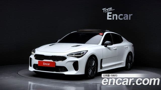 Kia 스팅어 GT, 2018 1