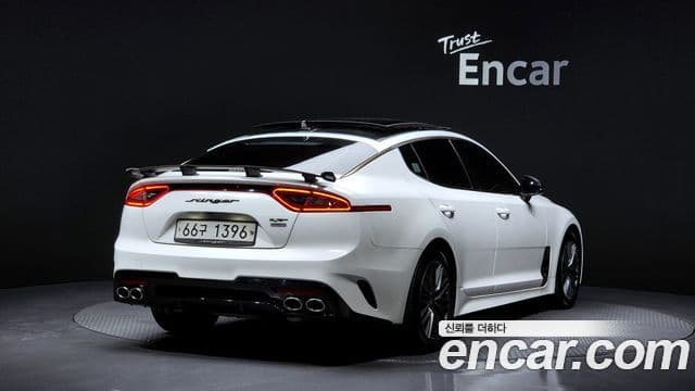 Kia 스팅어 GT, 2018 2