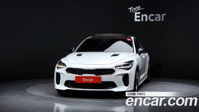 Kia 스팅어 GT, 2018 3