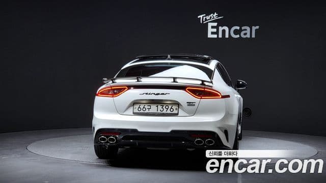 Kia 스팅어 GT, 2018 4